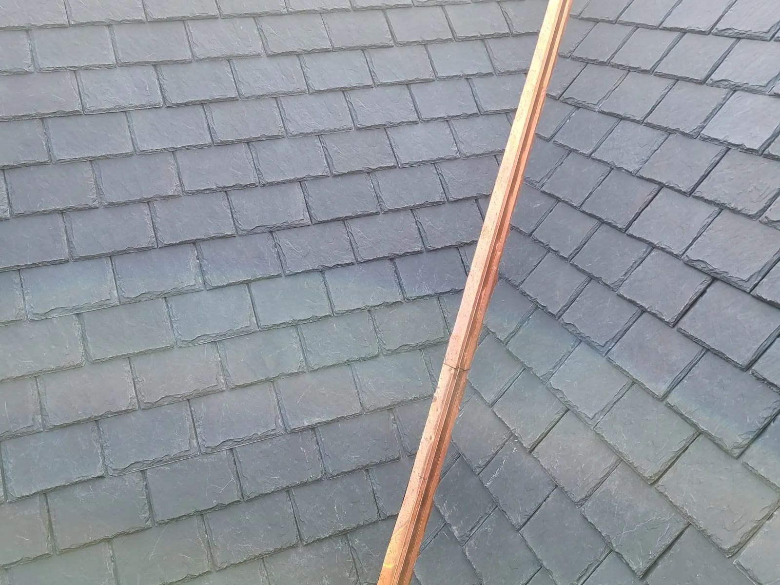 Architectural shingle close up, roofing by Skyline Construction Group