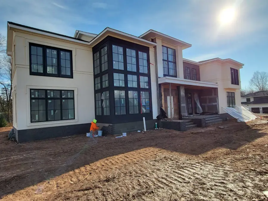 New home exterior, exterior by Skyline Construction Group