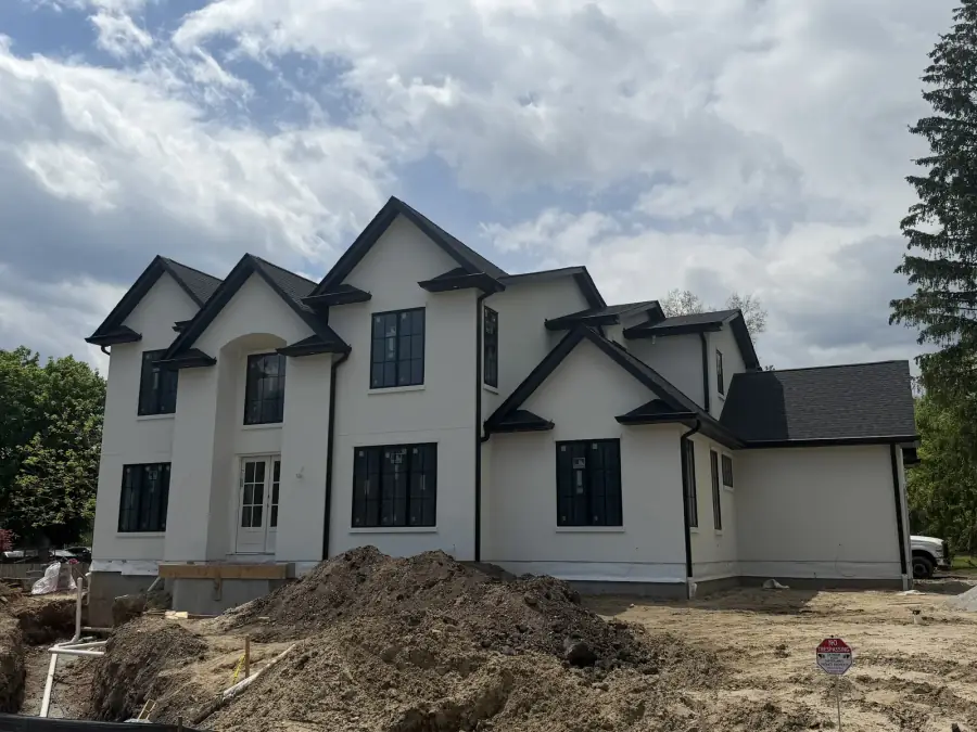 Stucco elevation, stucco by Skyline Construction Group