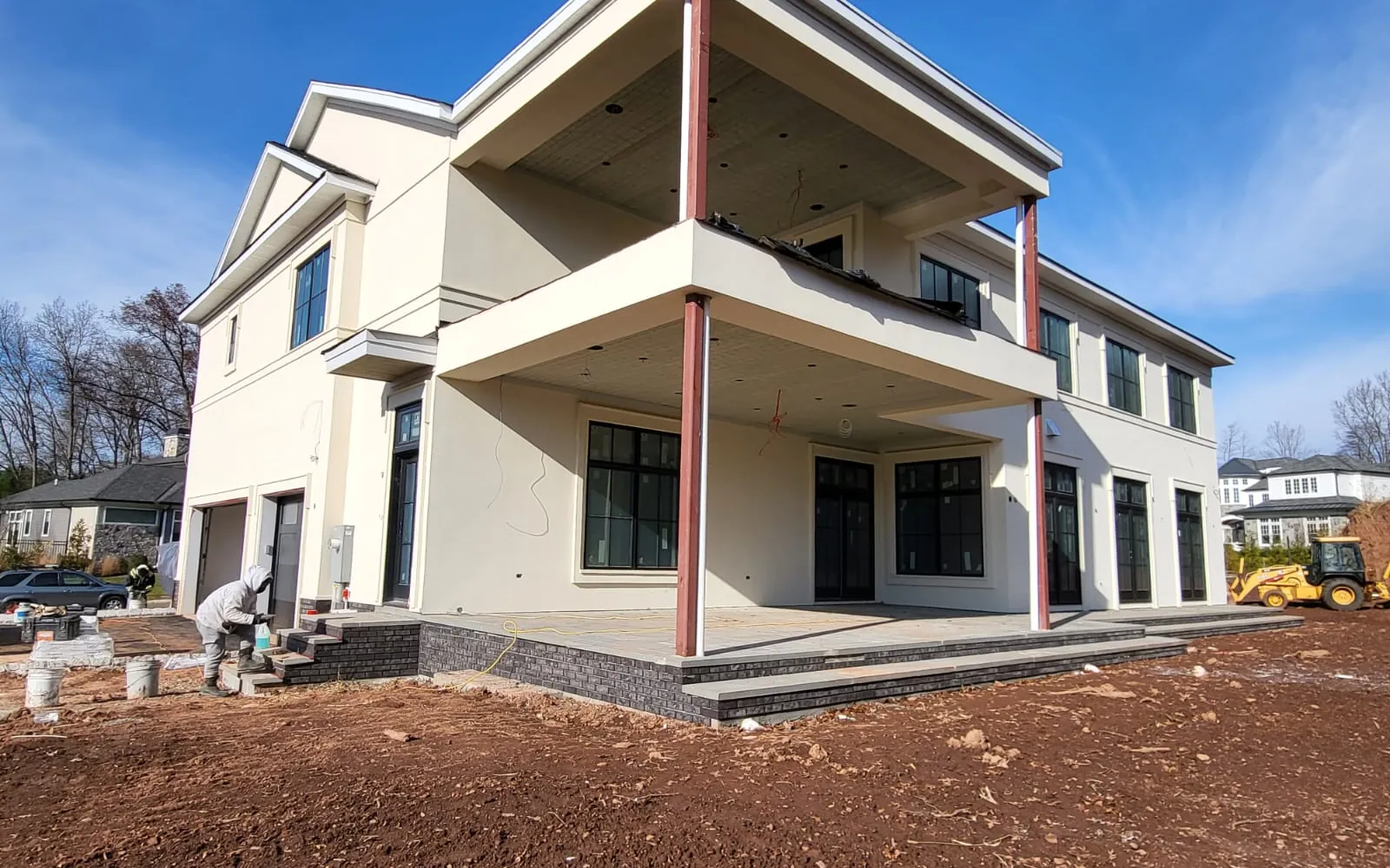 Roofing and siding work by Skyline Construction Group in Caldwell, NJ